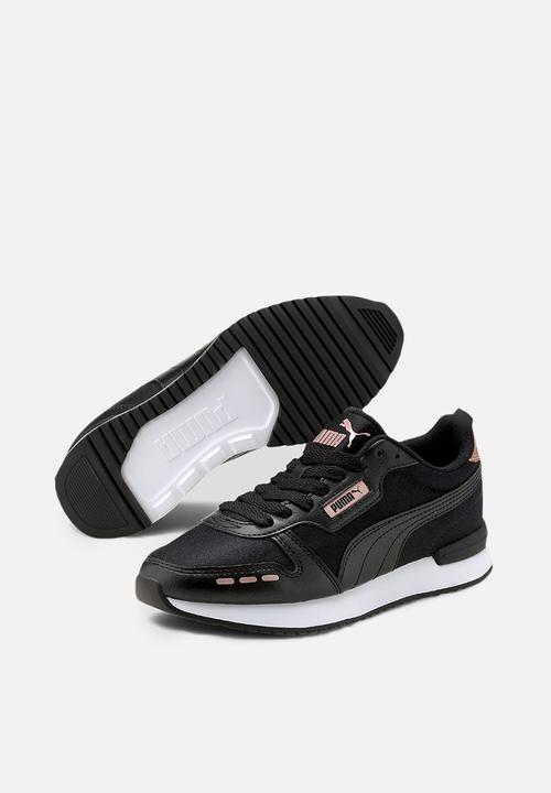 PUMA - Puma R78 metallic - puma black & rose gold