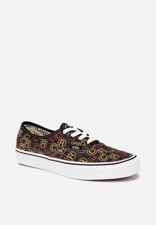 Vans - Authentic - (greed) black & true white