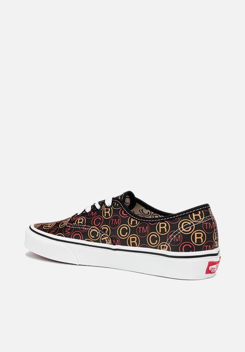 Vans - Authentic - (greed) black & true white