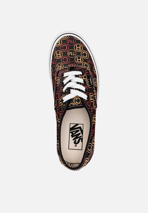 Vans - Authentic - (greed) black & true white