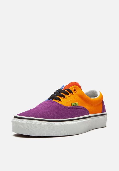 Vans - Era - (mix & match) grape juice & bright marigold