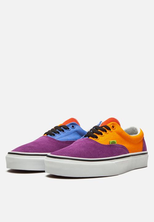 Vans - Era - (mix & match) grape juice & bright marigold