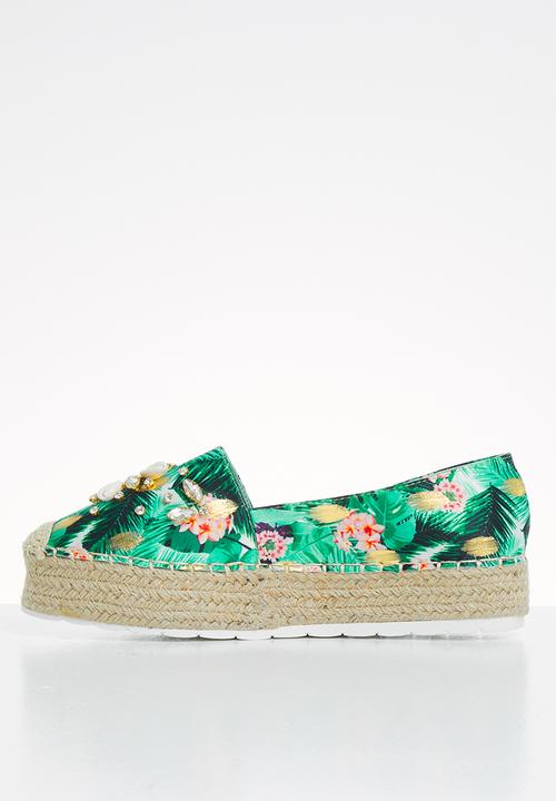 Madison® - Mina espadrille - green 