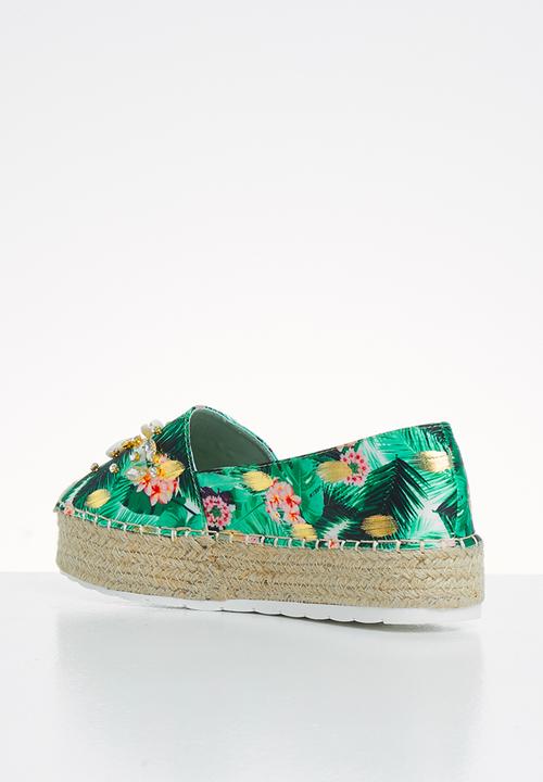 Madison® - Mina espadrille - green 