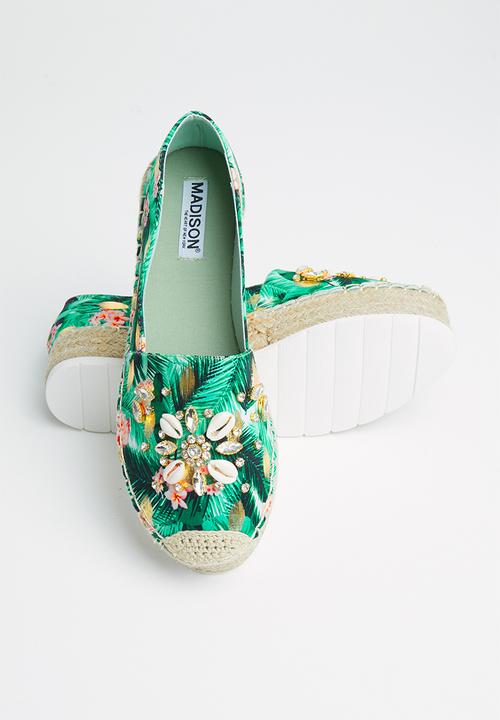Madison® - Mina espadrille - green 