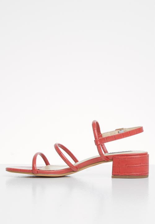 Madison® - Anna heel - red