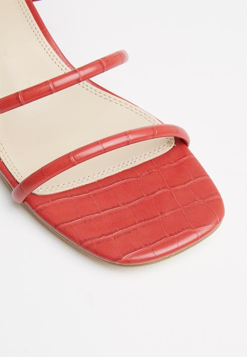 Madison® - Anna heel - red