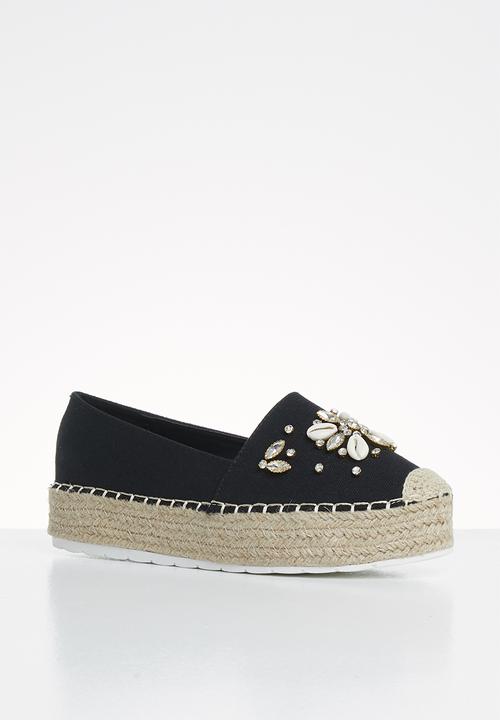 Madison® - Mina espadrille - black