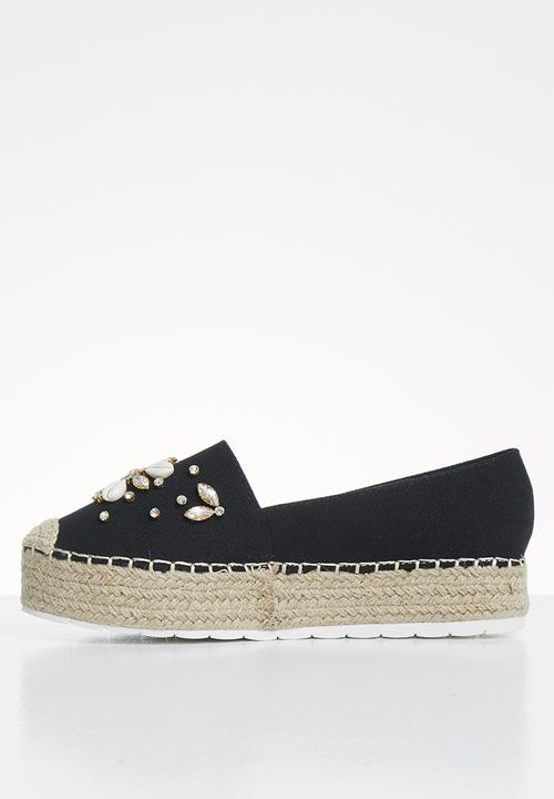 Madison® - Mina espadrille - black