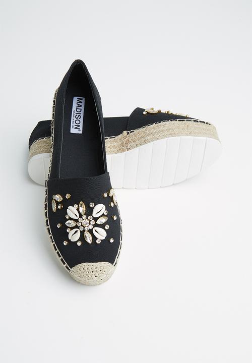 Madison® - Mina espadrille - black