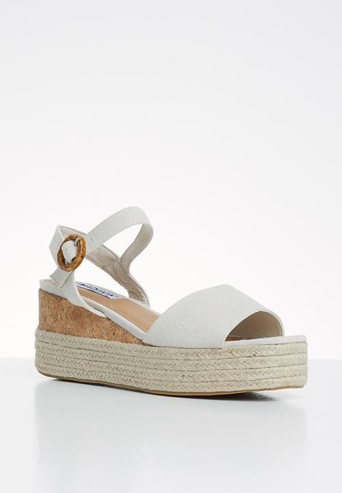 Madison® - Zia wedge - white & beige