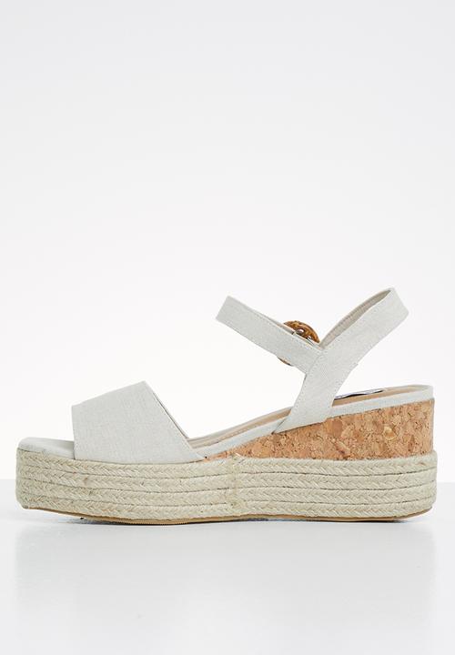 Madison® - Zia wedge - white & beige
