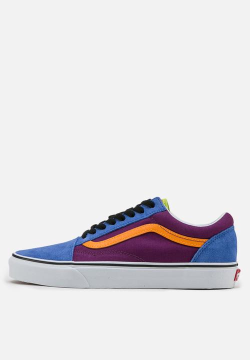 Vans - Old skool - (mix & match) grape juice & bright marigold