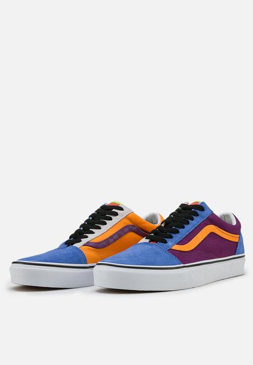 Vans - Old skool - (mix & match) grape juice & bright marigold