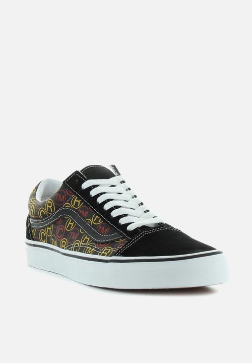 Vans - Old skool - (greed) black & true white