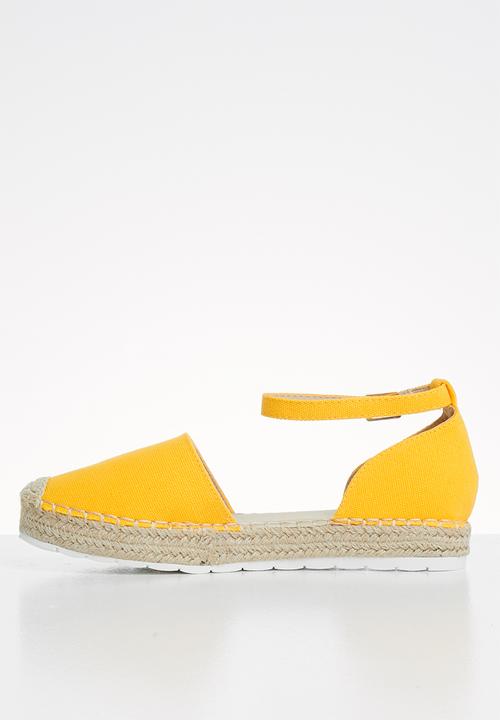 Madison® - Kimber espadrille - yellow