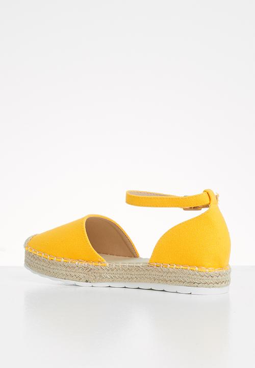 Madison® - Kimber espadrille - yellow