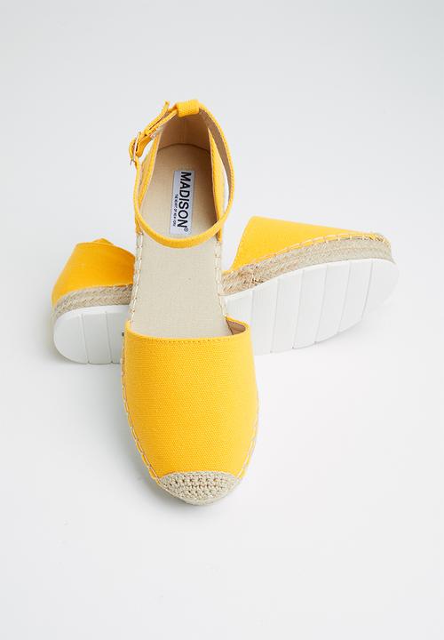 Madison® - Kimber espadrille - yellow