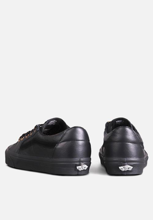 Vans - Sk8-low - (leather) black
