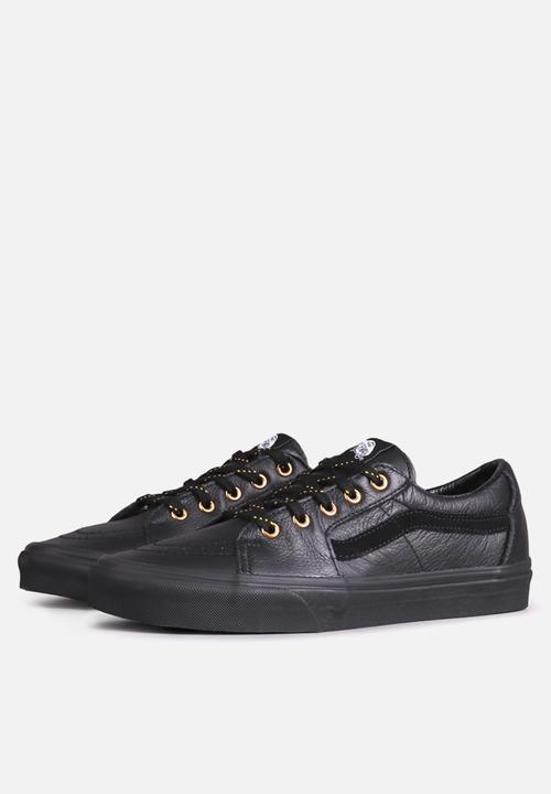 Vans - Sk8-low - (leather) black
