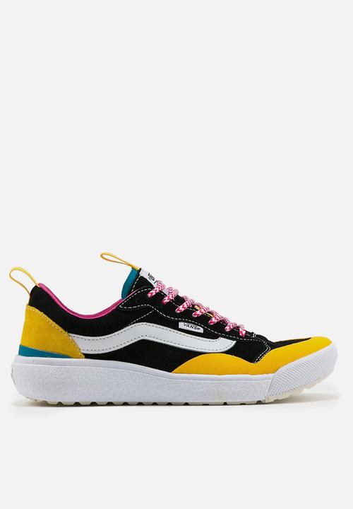 vans black multi