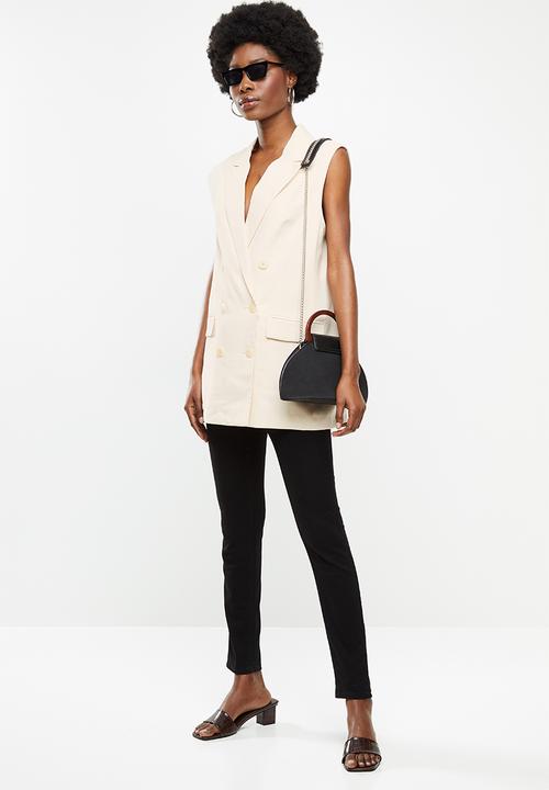 MANGO - Waistcoat malvi - neutral