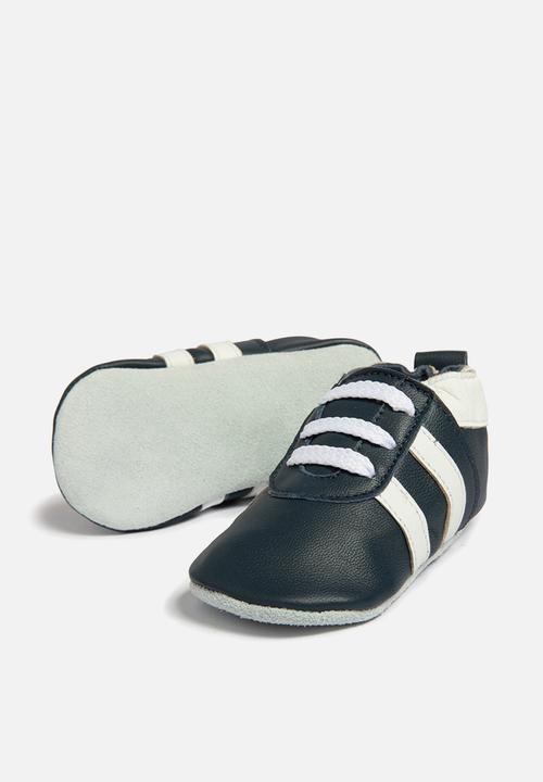 shooshoos - Blue steel leather - blue