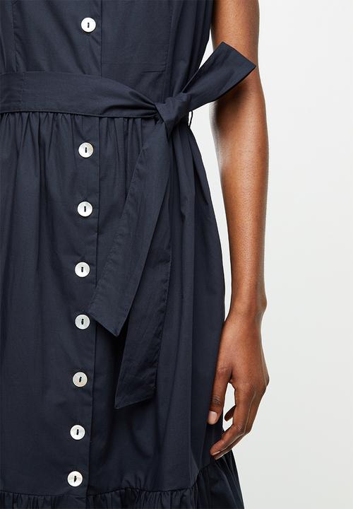 MANGO - Cris dress - navy 