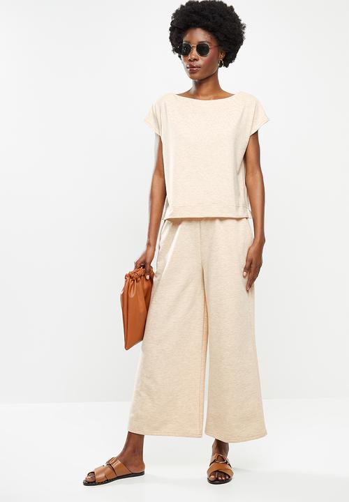 Me&B - Boatneck shell top - neutral
