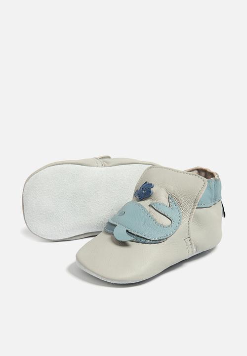shooshoos - Tiesto leather - grey
