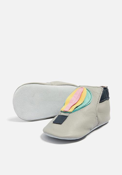 shooshoos - Malone leather - grey