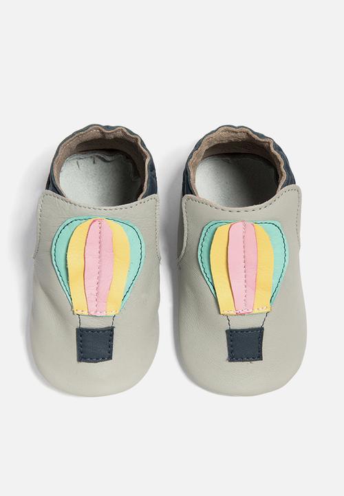 shooshoos - Malone leather - grey