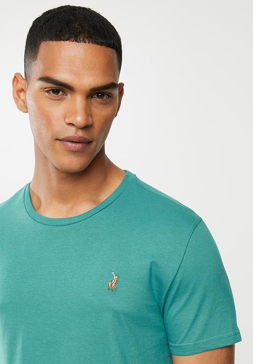 POLO - Lucas crew neck tee - teal