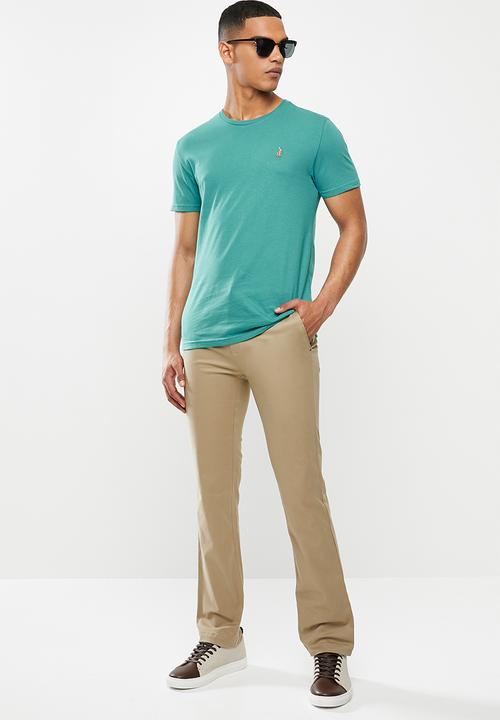 POLO - Lucas crew neck tee - teal