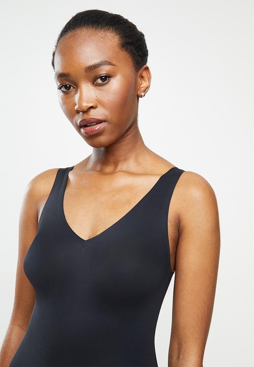 MAGIC®  Bodyfashion - Maxi sexy tank top - black