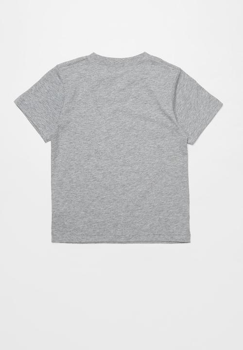 Nike - Nike short sleeve jdi swoosh tee - grey