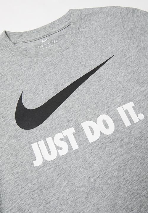 Nike - Nike short sleeve jdi swoosh tee - grey