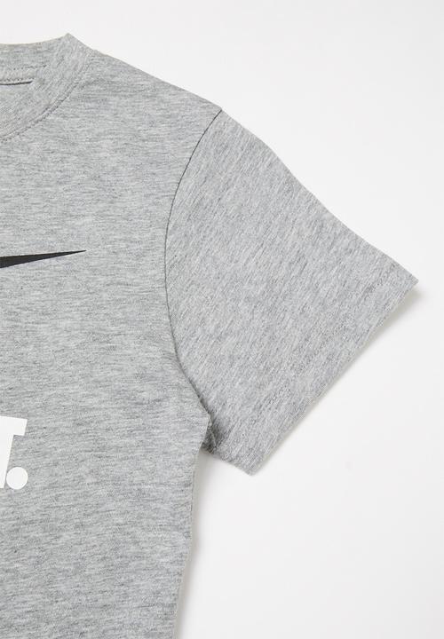 Nike - Nike short sleeve jdi swoosh tee - grey