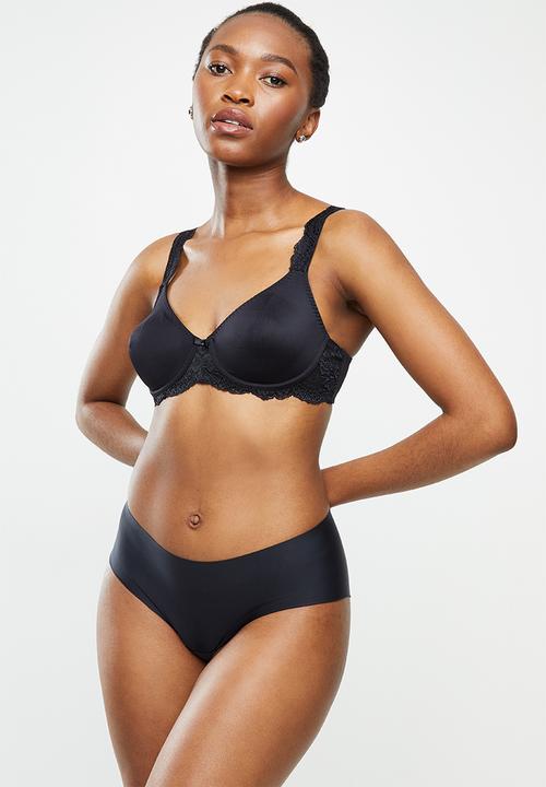 MAGIC®  Bodyfashion - 2 Pack dream invisible hipsters - black