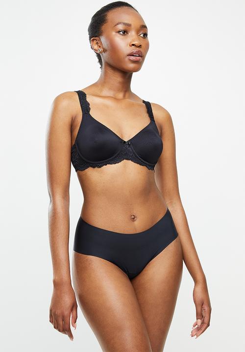 MAGIC®  Bodyfashion - 2 Pack dream invisible hipsters - black