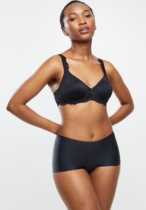 MAGIC®  Bodyfashion - 2 Pack dream invisible boyshorts - black