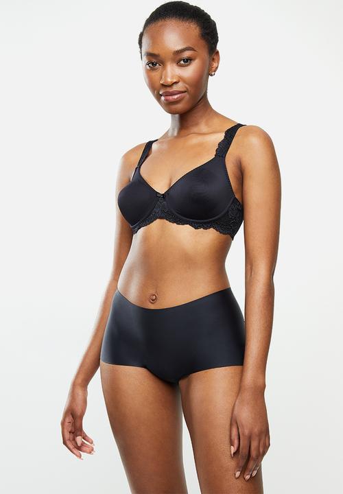 MAGIC®  Bodyfashion - 2 Pack dream invisible boyshorts - black