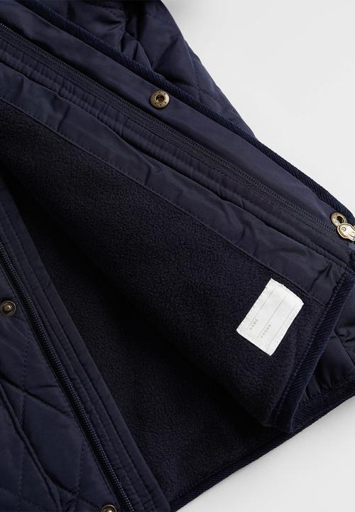 MANGO - Husky anorak - navy