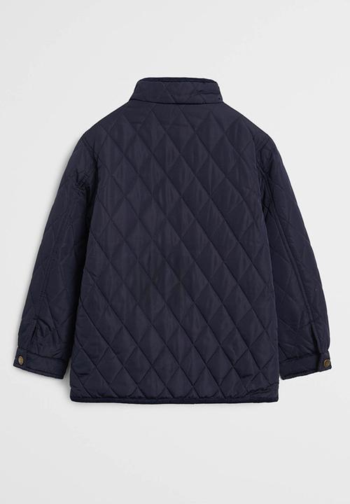 MANGO - Husky anorak - navy