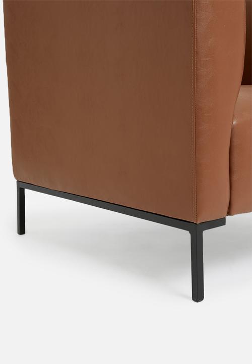 Sixth Floor - Aiden single seater - Tan PU