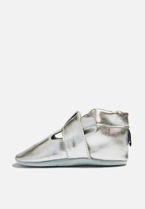 shooshoos - Duke jackson leather - silver