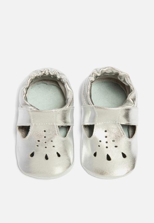 shooshoos - Duke jackson leather - silver