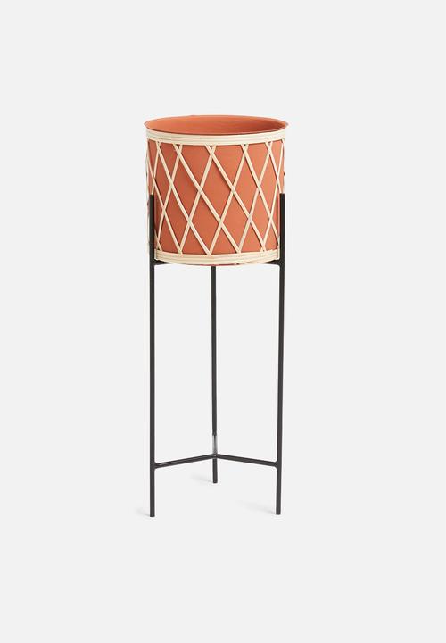 Sixth Floor - Planter - terracotta 