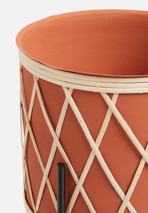Sixth Floor - Planter - terracotta 