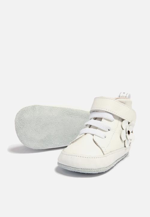 shooshoos - Lennox - white leather